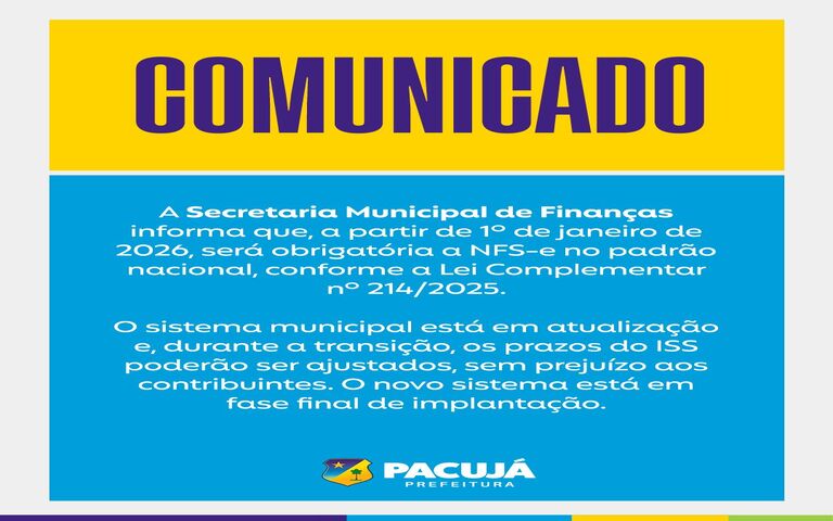 Comunicado